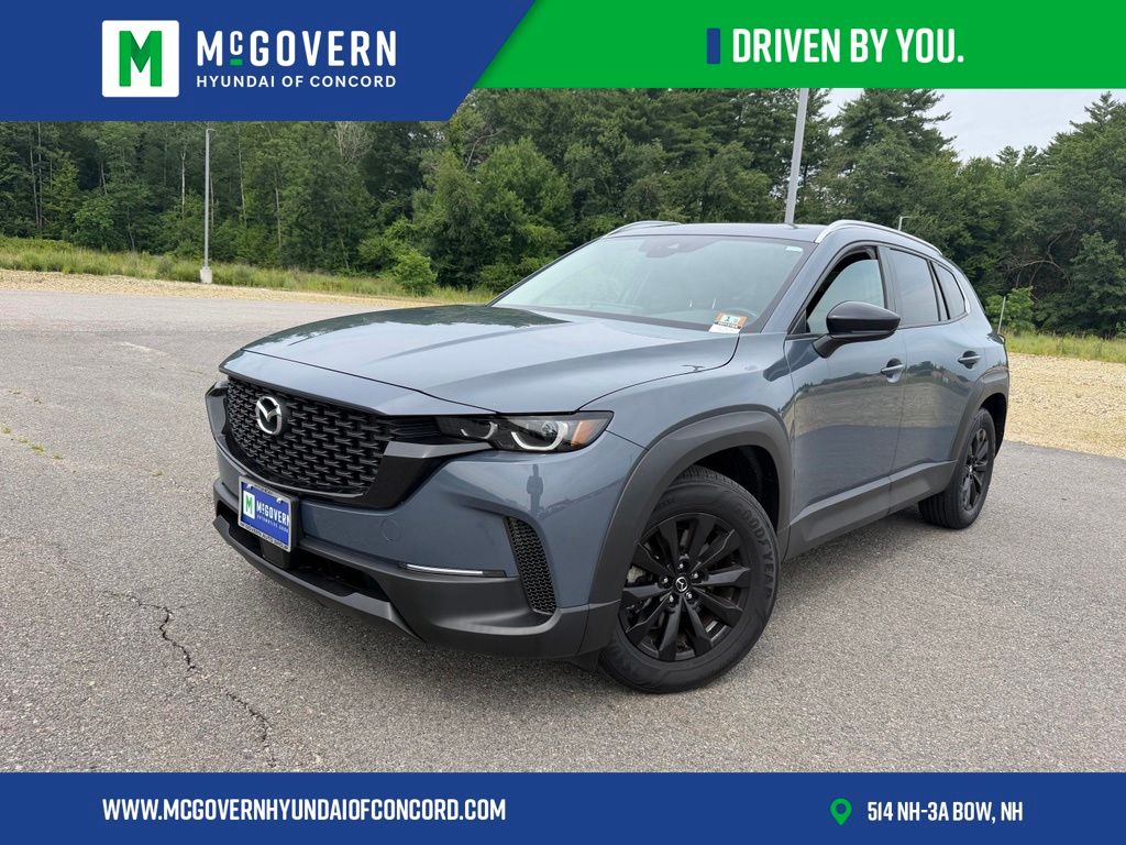 Polymetal Gray Metallic 2023 Mazda CX-50 SUV / Crossover All-Wheel Drive 6-Speed Automatic