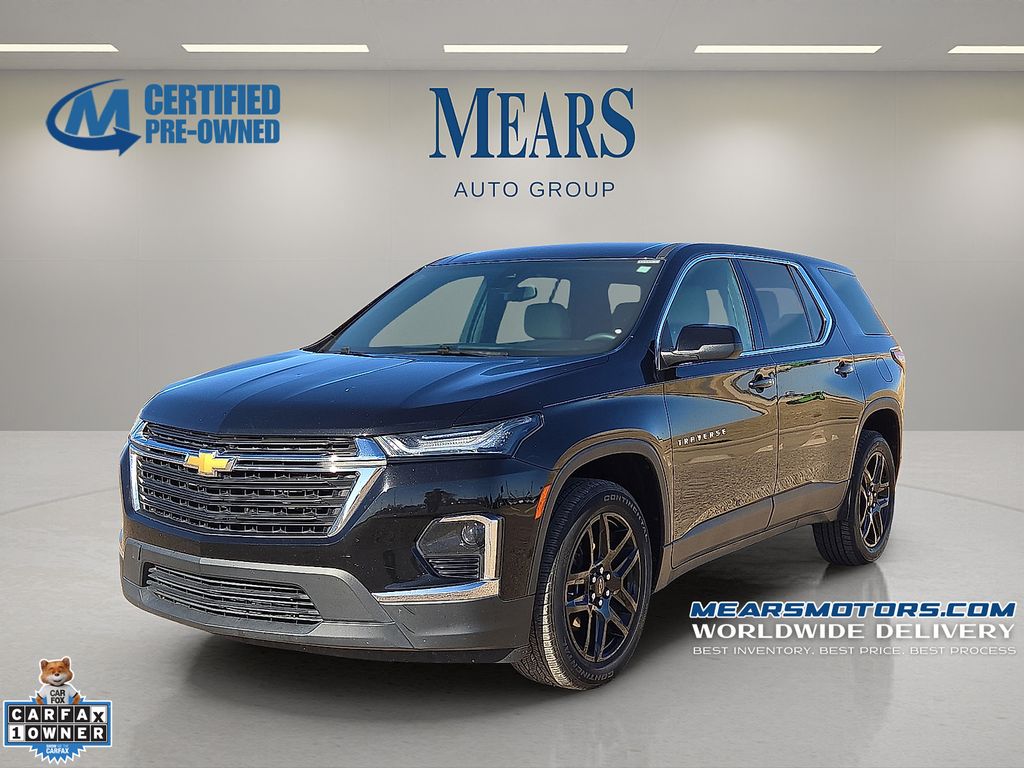 2022 Chevrolet Traverse LS FWD