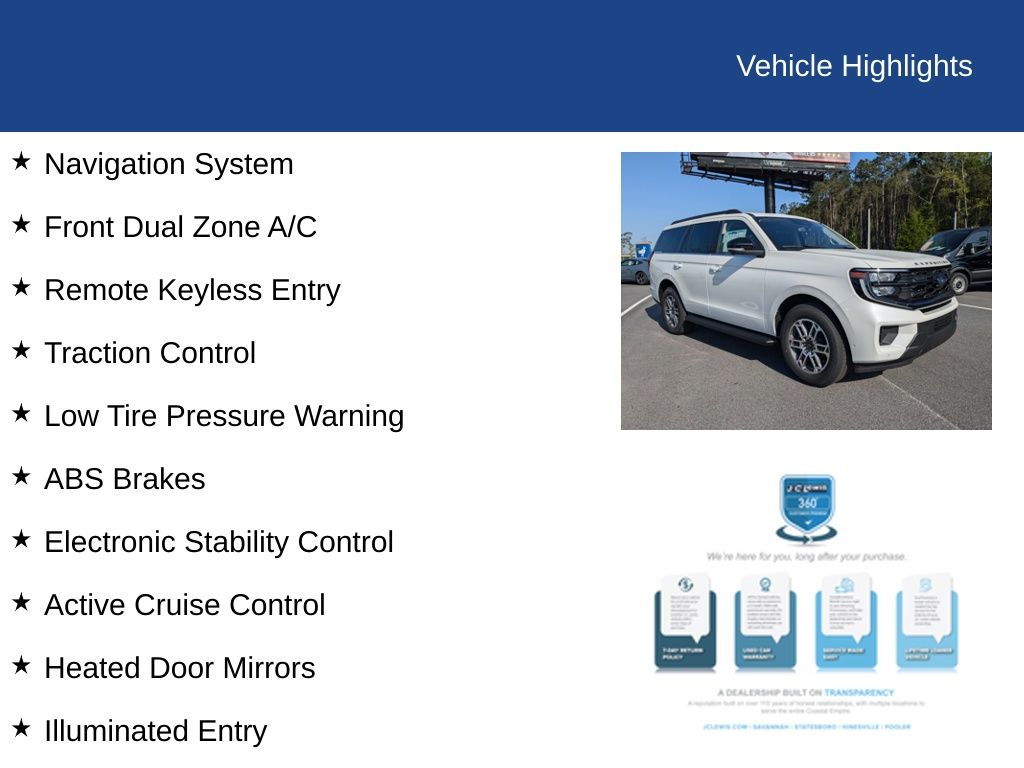 2025 Ford Expedition Active