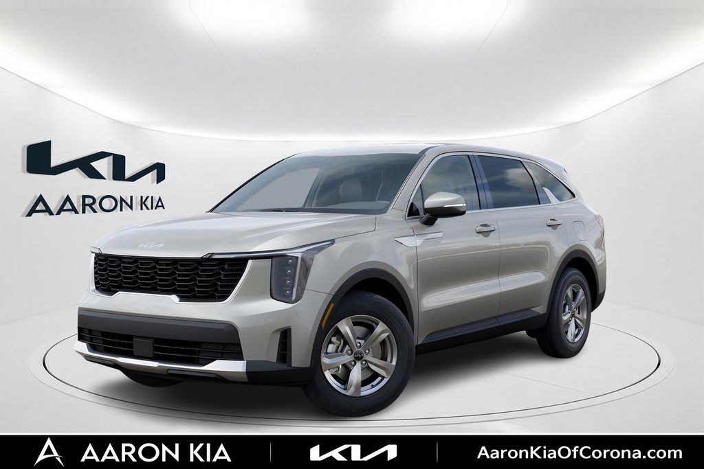 White (Ivory Silver) 2026 Kia Sorento SUV / Crossover Front-Wheel Drive 8-Speed Automatic