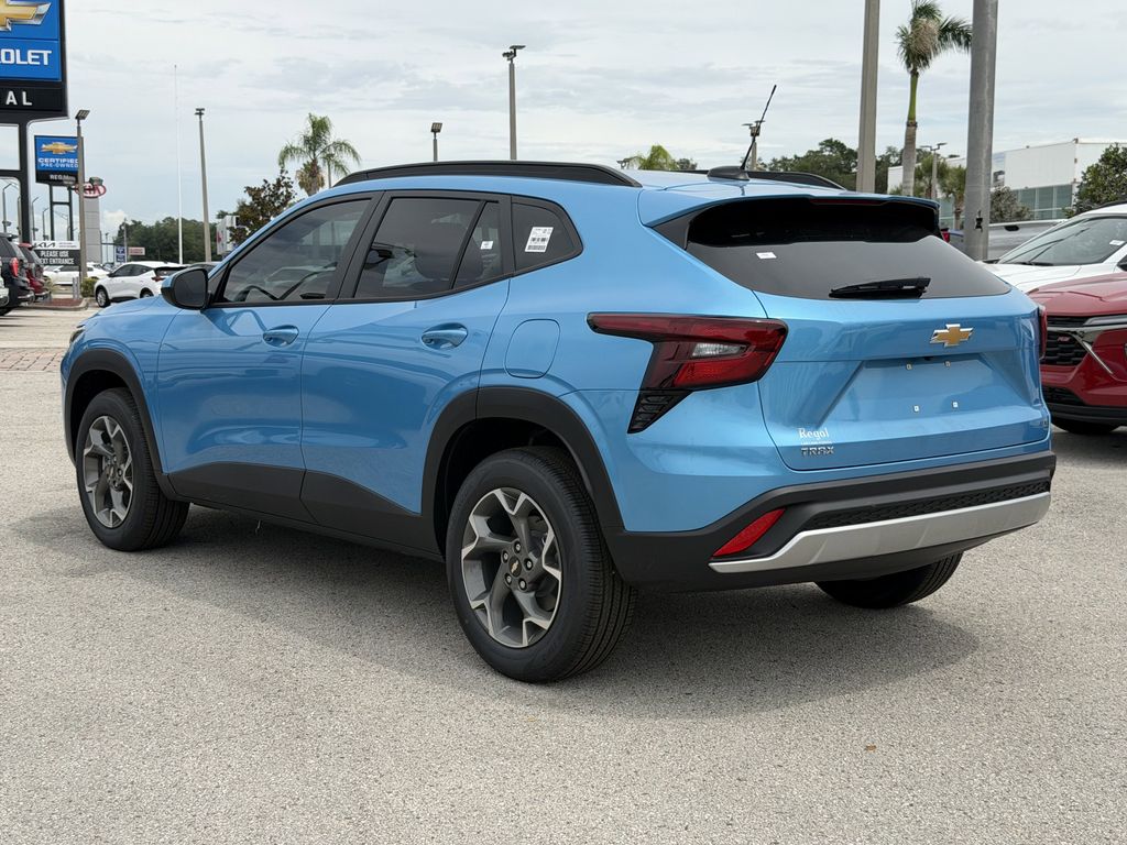 new 2026 Chevrolet Trax car, priced at $22,895