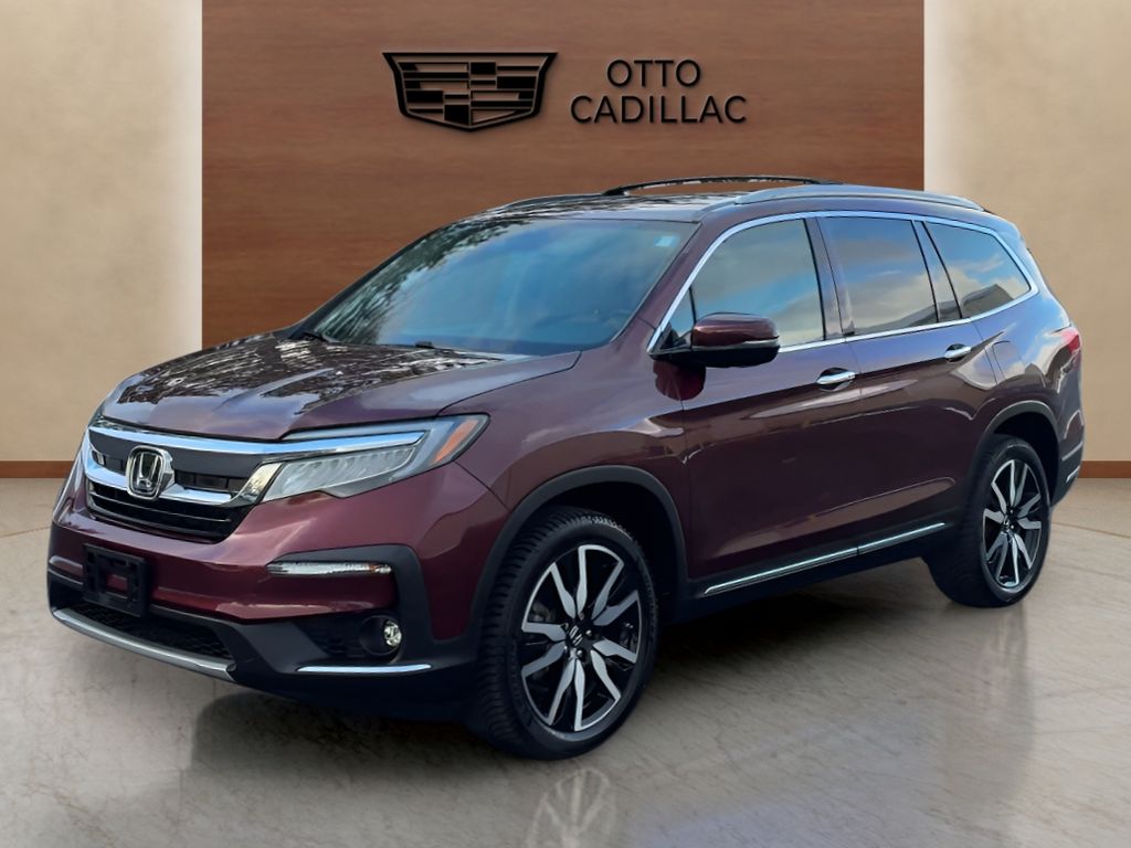 used 2021 Honda Pilot car, priced at $28,800
