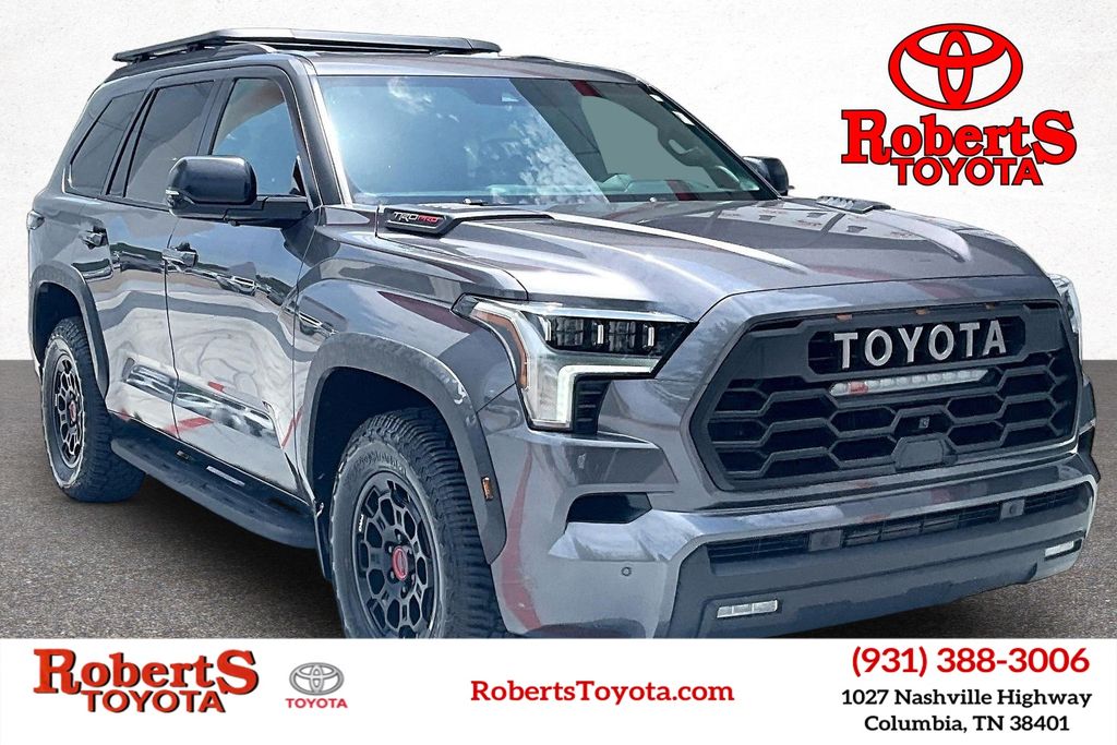 Magnetic Gray Metallic 2025 Toyota Sequoia SUV / Crossover Four-Wheel Drive Automatic