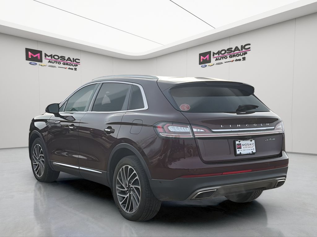 2020 Lincoln Nautilus