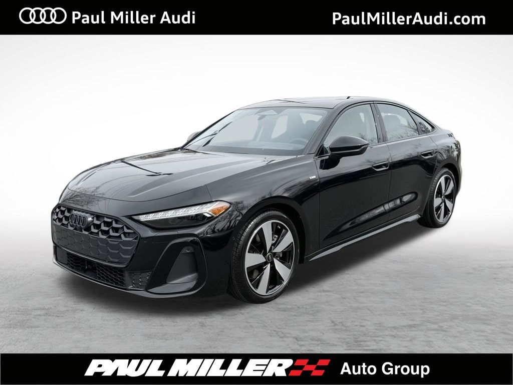 Mythos Black Metallic 2026 Audi A5 quattro Premium Plus Sedan Sedan All-Wheel Drive 7-Speed Automatic