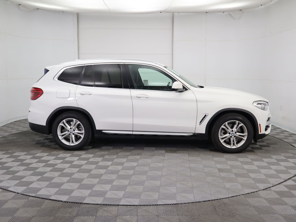 2021 BMW X3 xDrive30e 4