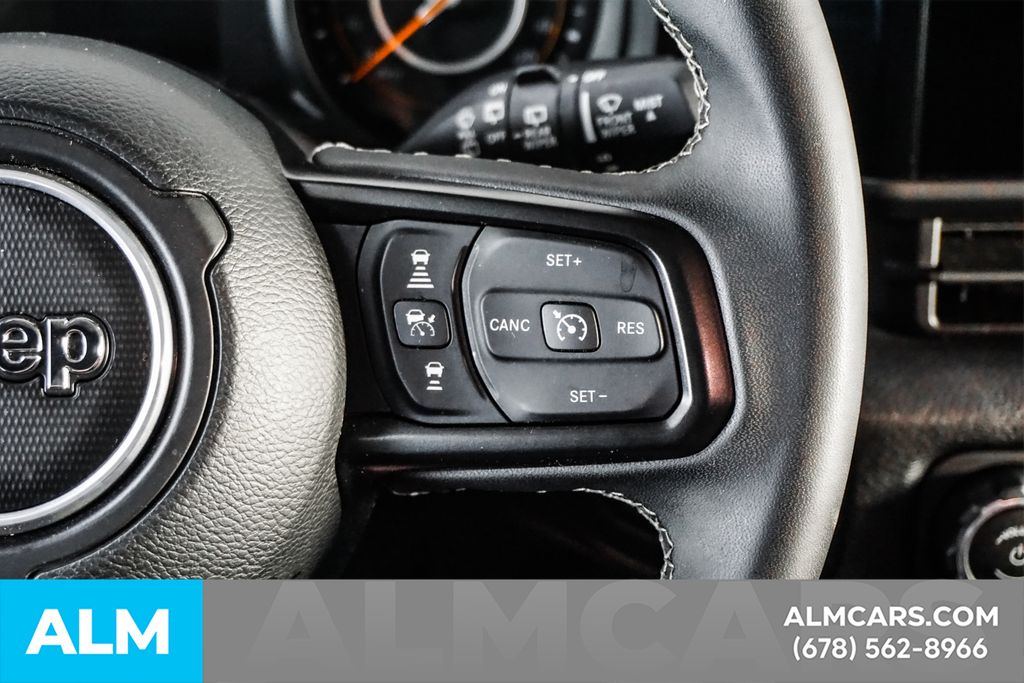 Used 2025 Black Jeep Sport S image 29