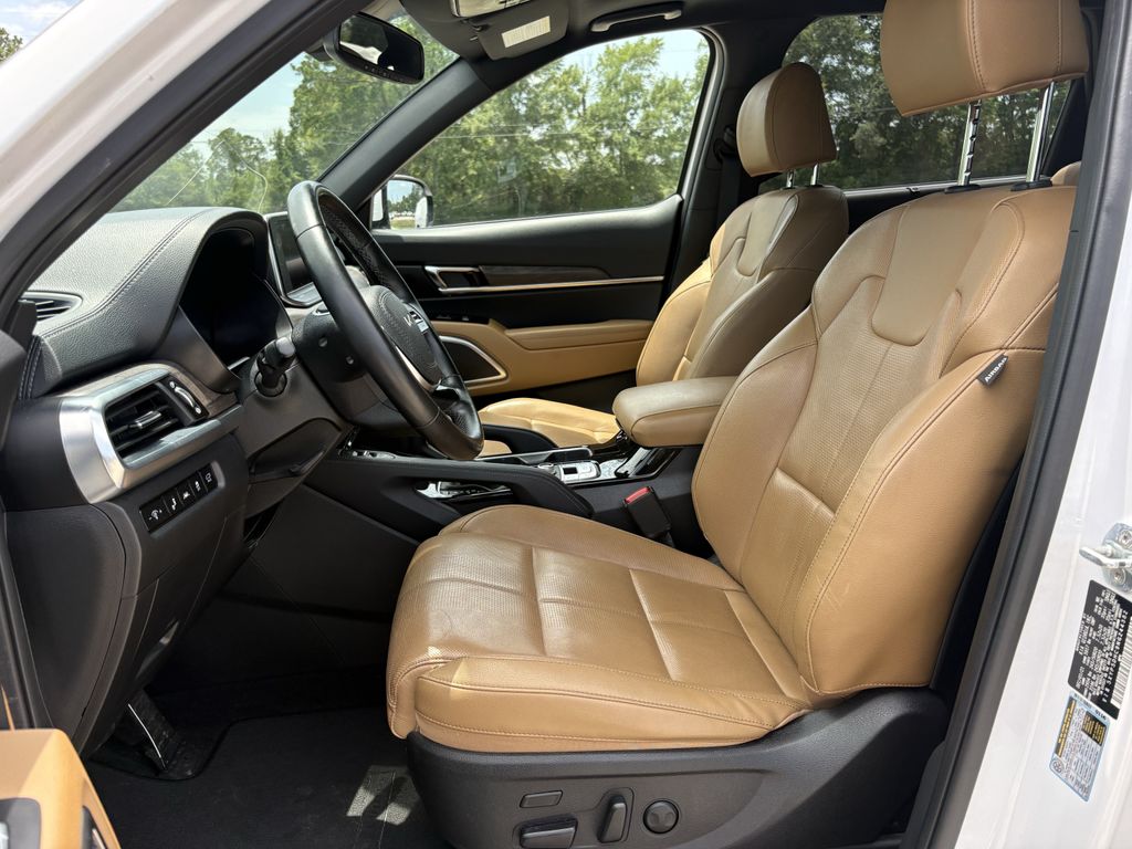 2022 Kia Telluride SX White at Joe Myers Mazda Kia