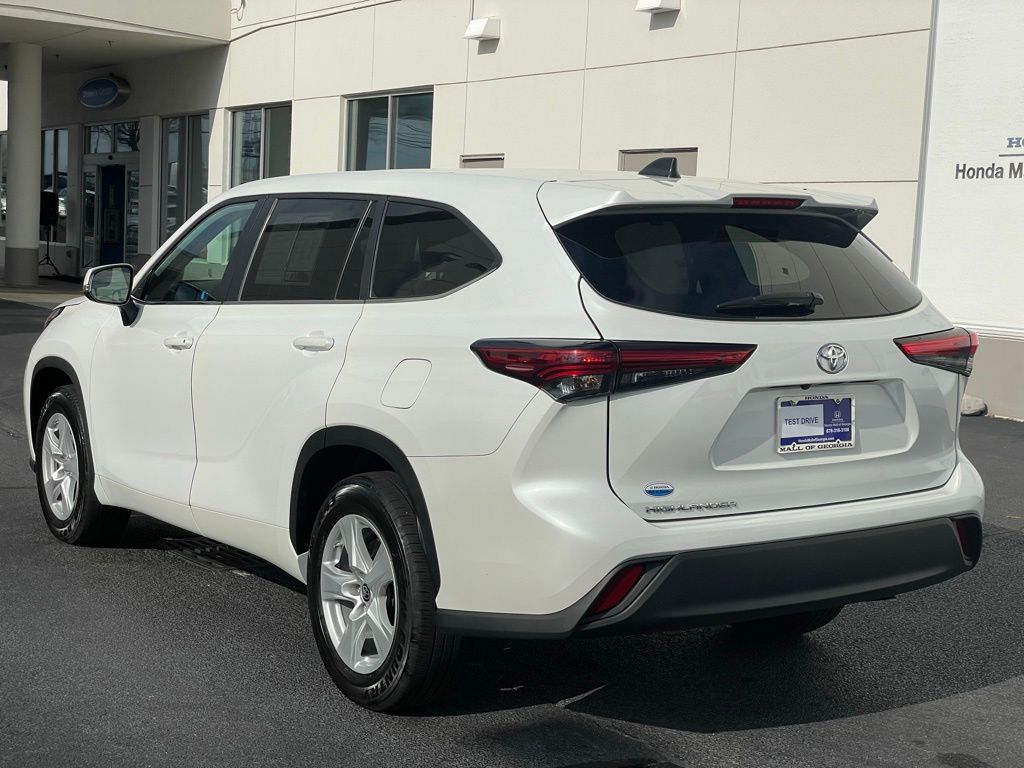 2023 Toyota Highlander L 3