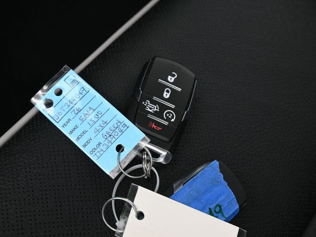 New 2026 Serrano Green Metallic Ram Laramie image 20