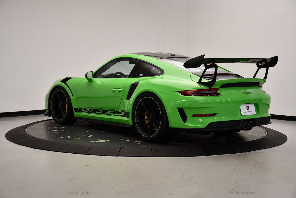 2019 Porsche 911 GT3 3