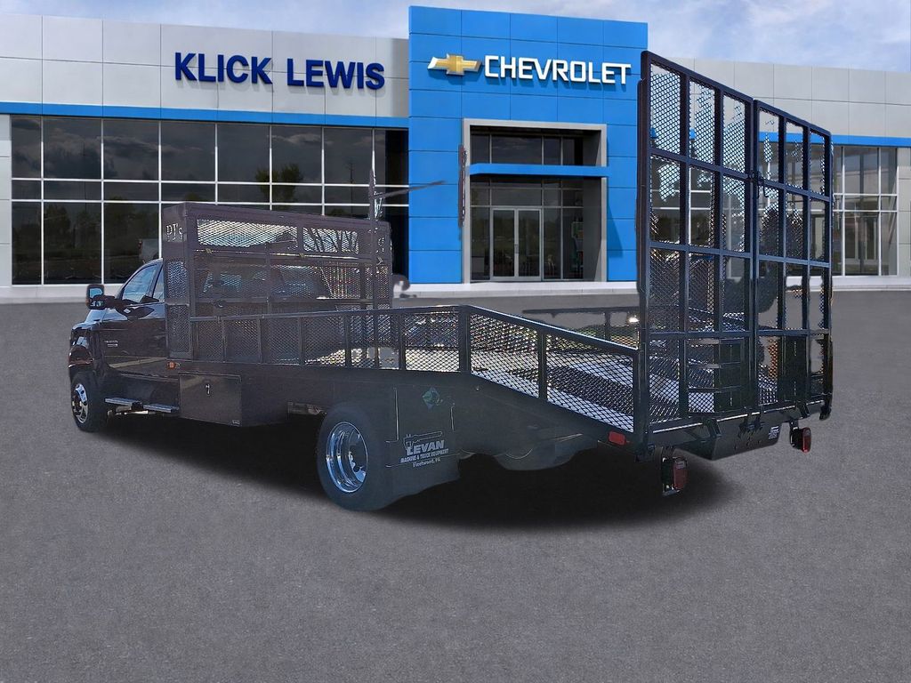 2024 Chevrolet Silverado 6500HD Work Truck Black at Klick Lewis Buick Chevrolet