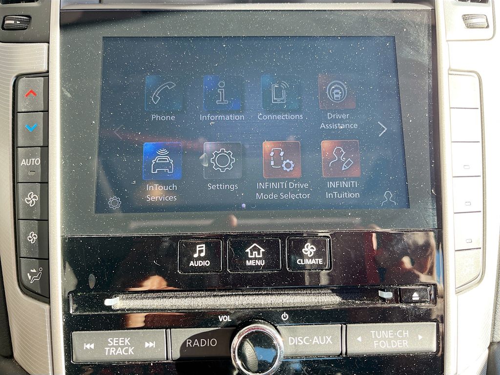 2023 INFINITI Q50 LUXE White at AutoSavvy Houston Northwest