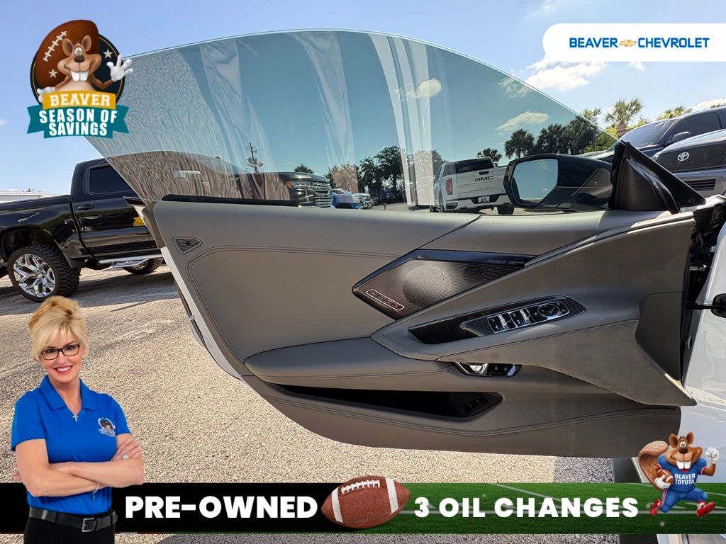 Used 2025 Chevrolet Corvette Convertible
