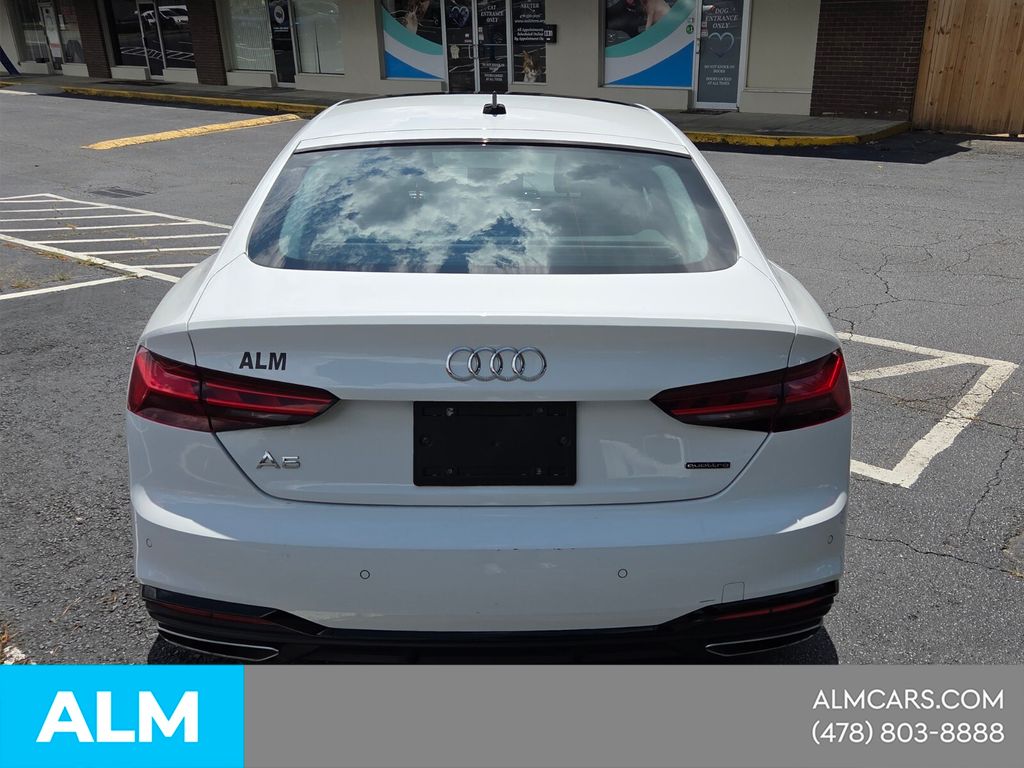 Used 2025 Blue Audi 45 S line Premium image 4