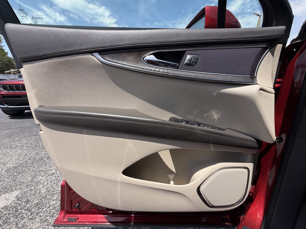 used 2017 Lincoln MKX car, priced at $12,695