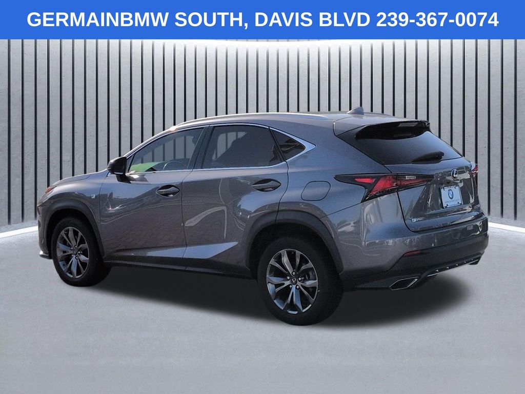 Used 2020 Gray Lexus 300 F Sport image 7
