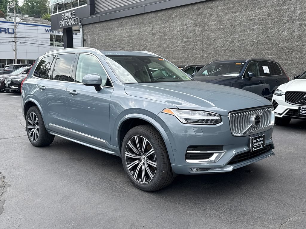 Thunder Gray Metallic 2023 Volvo XC90 SUV / Crossover All-Wheel Drive Automatic