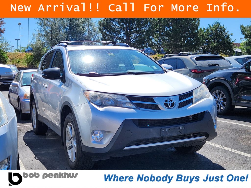 2014 Toyota RAV4 XLE