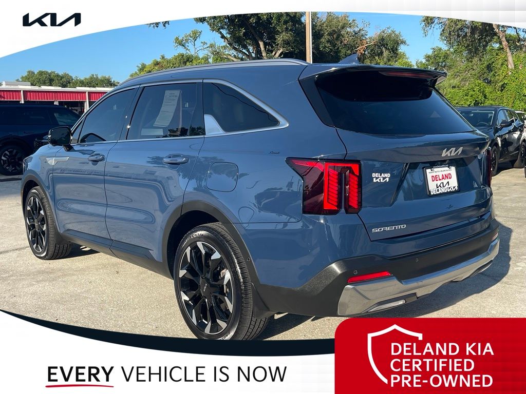 Used 2025 Kia Sorento SUV