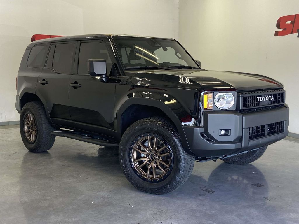 Black 2025 Toyota Land Cruiser 1958 4WD SUV / Crossover Four-Wheel Drive 8-Speed Automatic