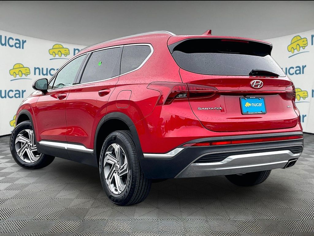 2022 Hyundai Santa Fe — photo 4
