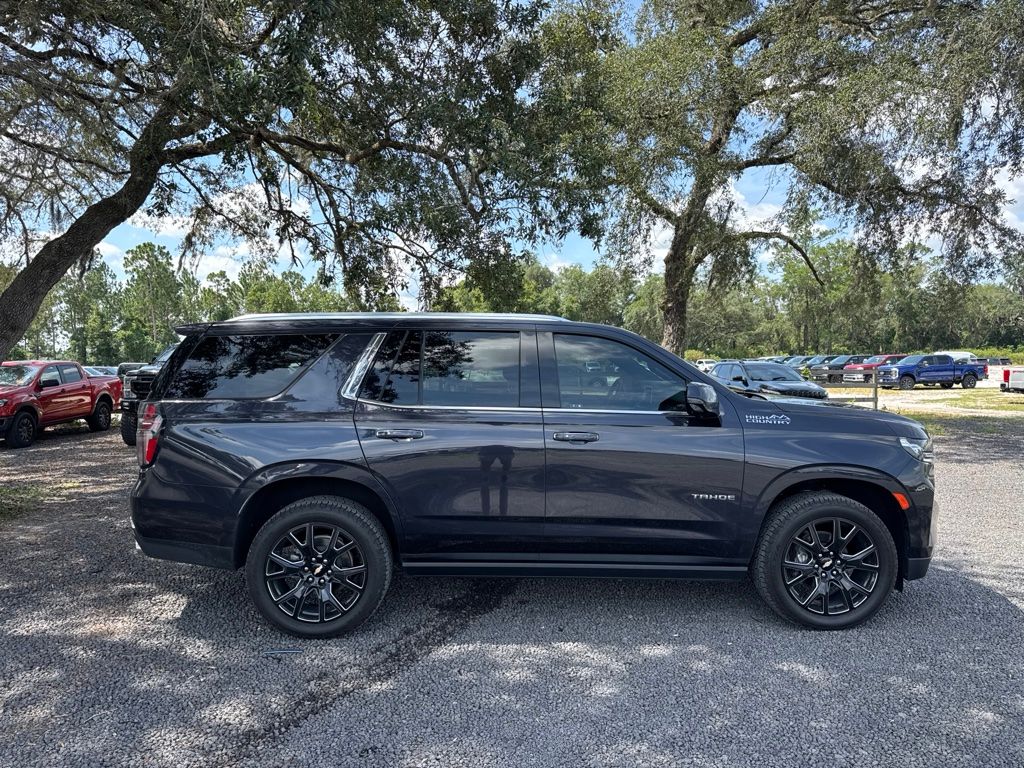 2023 Dark Blue Chevrolet Tahoe High Country 4X4 SUV