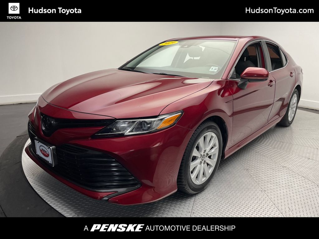 2019 Toyota Camry LE Hero Image