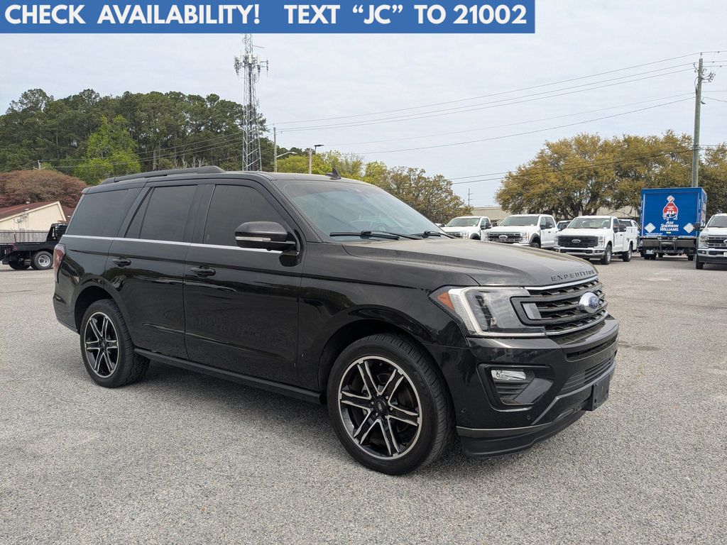 Agate Black Metallic 2021 Ford Expedition Limited RWD SUV / Crossover 4X2 Automatic
