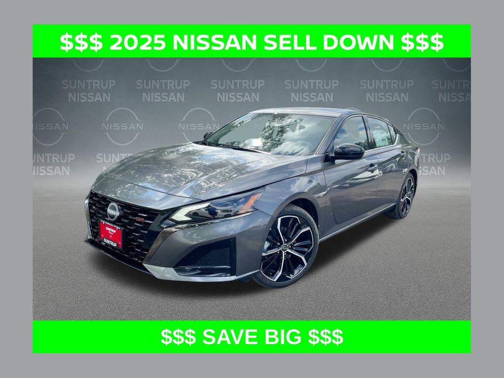 2025 Nissan Altima 2.5 SR FWD