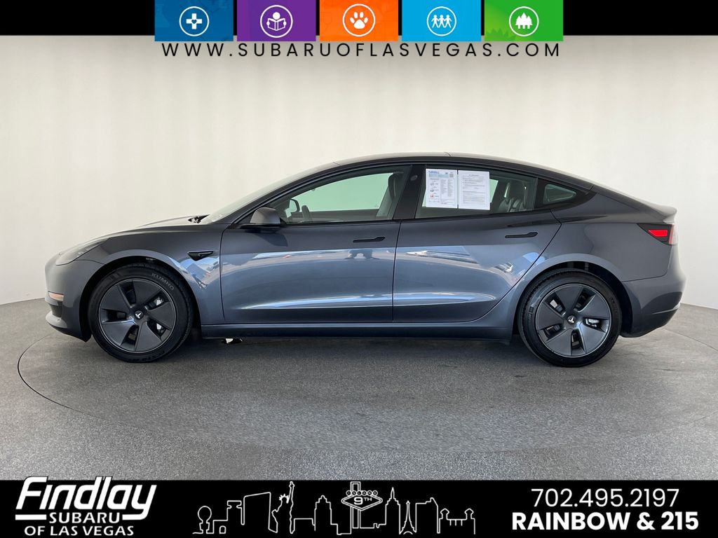 Used 2023 Tesla Model 3 Base with VIN 5YJ3E1EA0PF687451 for sale in Henderson, NV