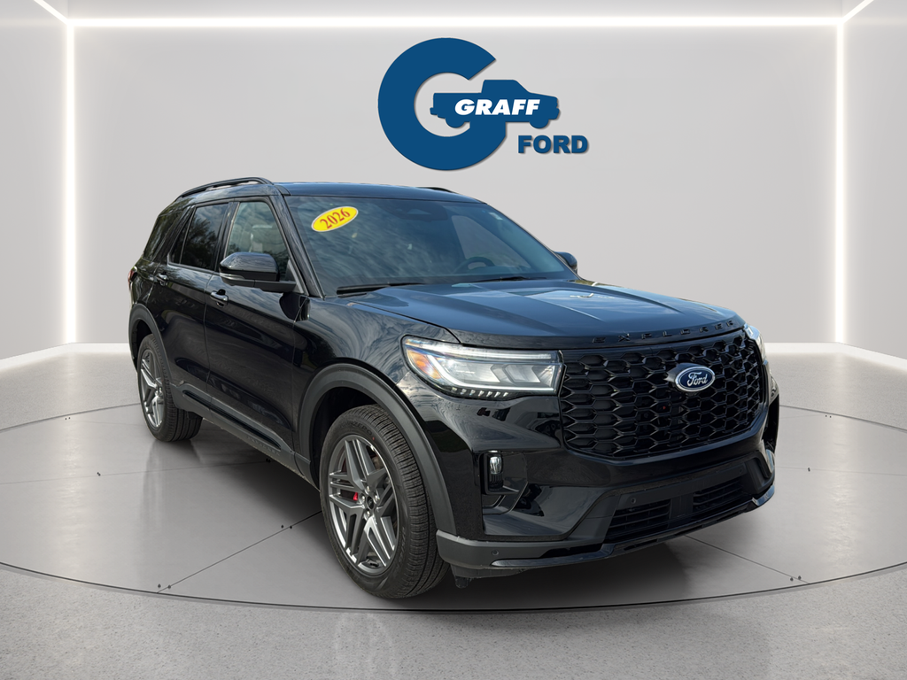 Used 2026 Ford Explorer SUV