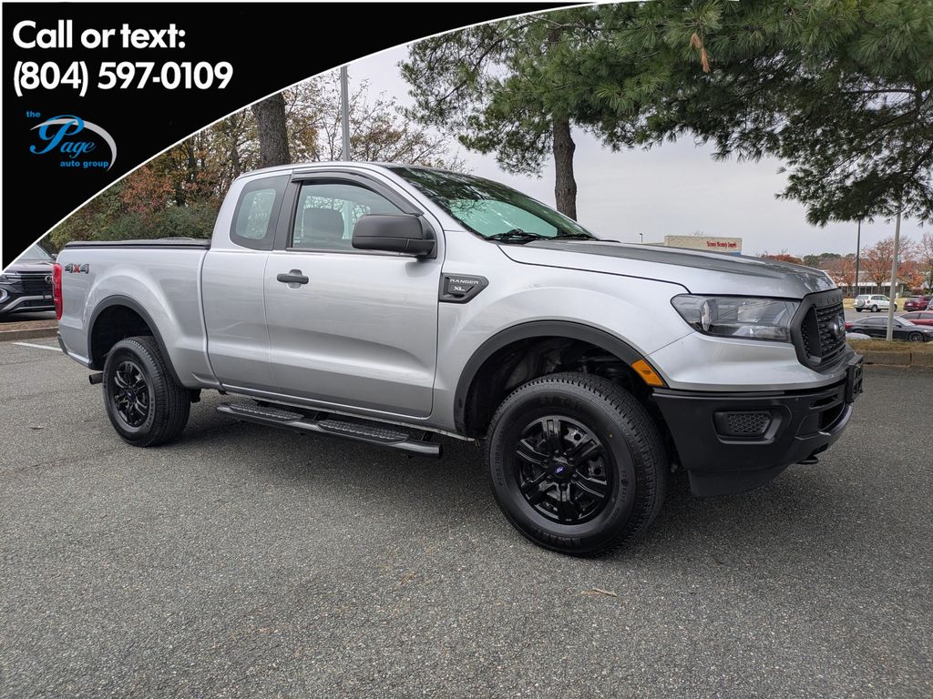 2022 Ford Ranger XL SuperCab 4WD