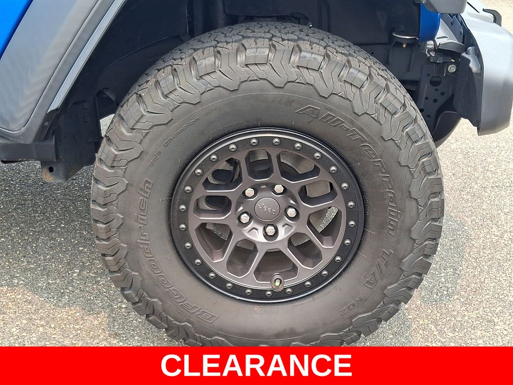 Used 2022 Jeep Wrangler SUV
