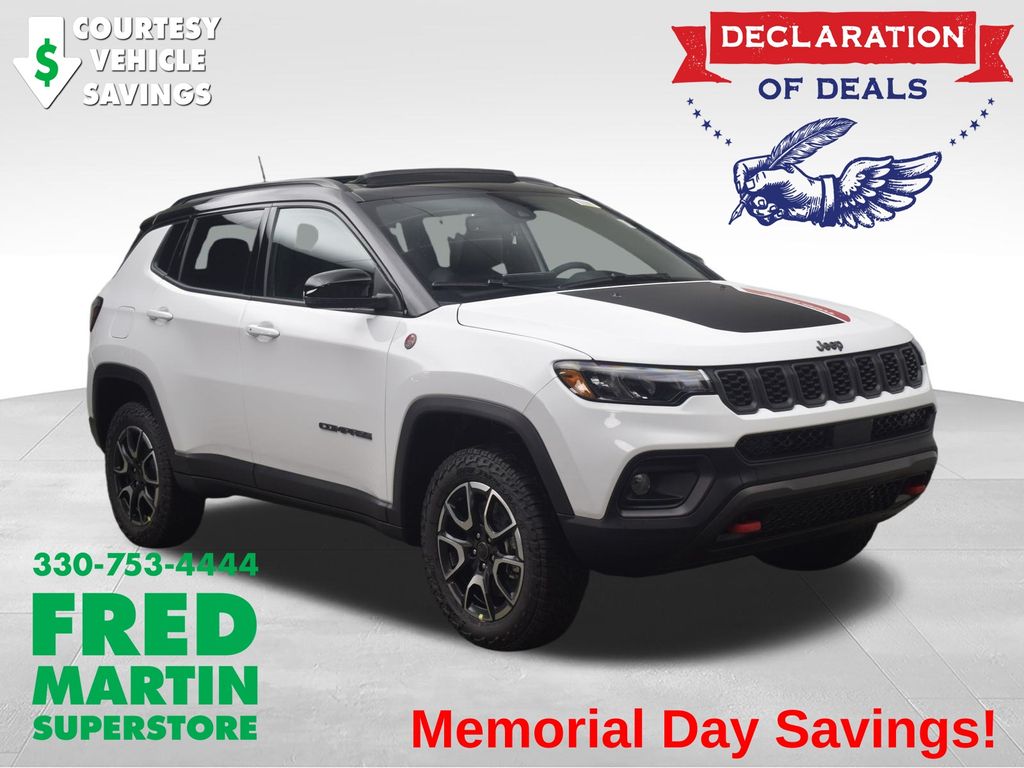 new 2026 Jeep Compass car, priced at $33,388