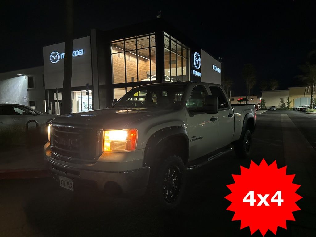2008 GMC Sierra 2500HD SLE1 Crew Cab 4WD