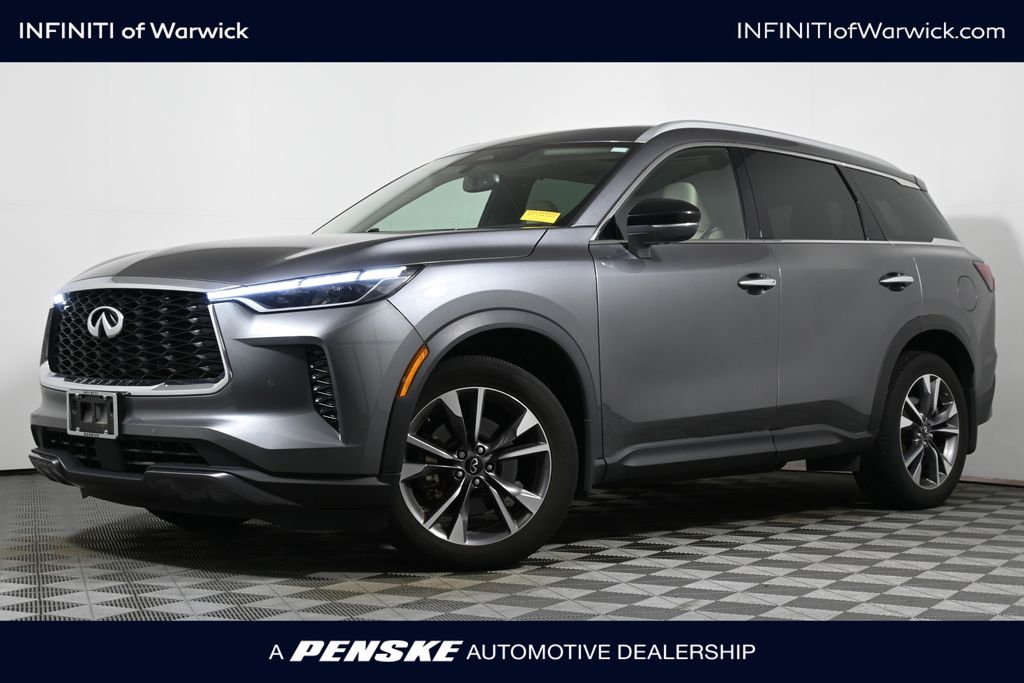 Thumbnail: 2022 INFINITI QX60 - 1