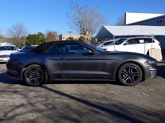 2019 Ford Mustang GT Premium Convertible RWD