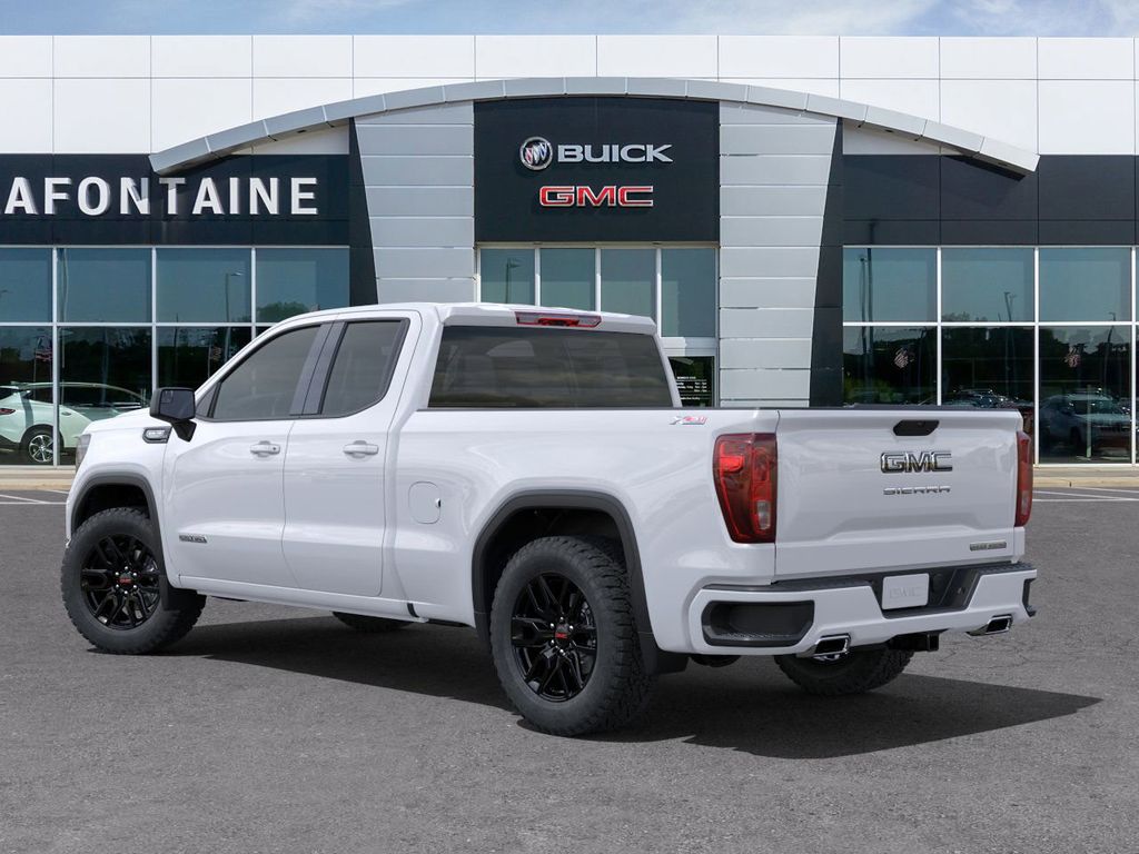 2025 GMC Sierra 1500 Elevation 3