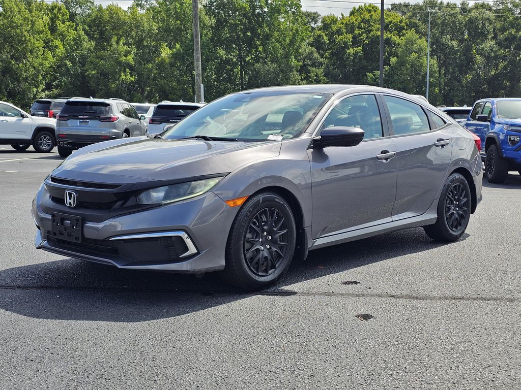2019 Honda Civic LX FWD