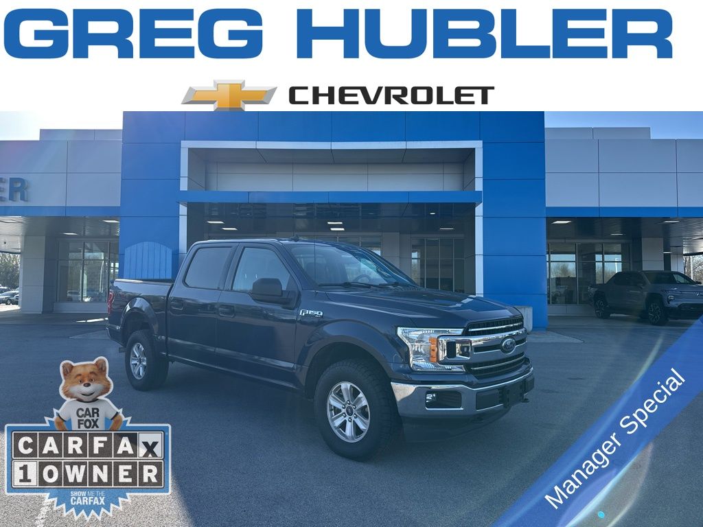 2019 Ford F-150 XLT photo