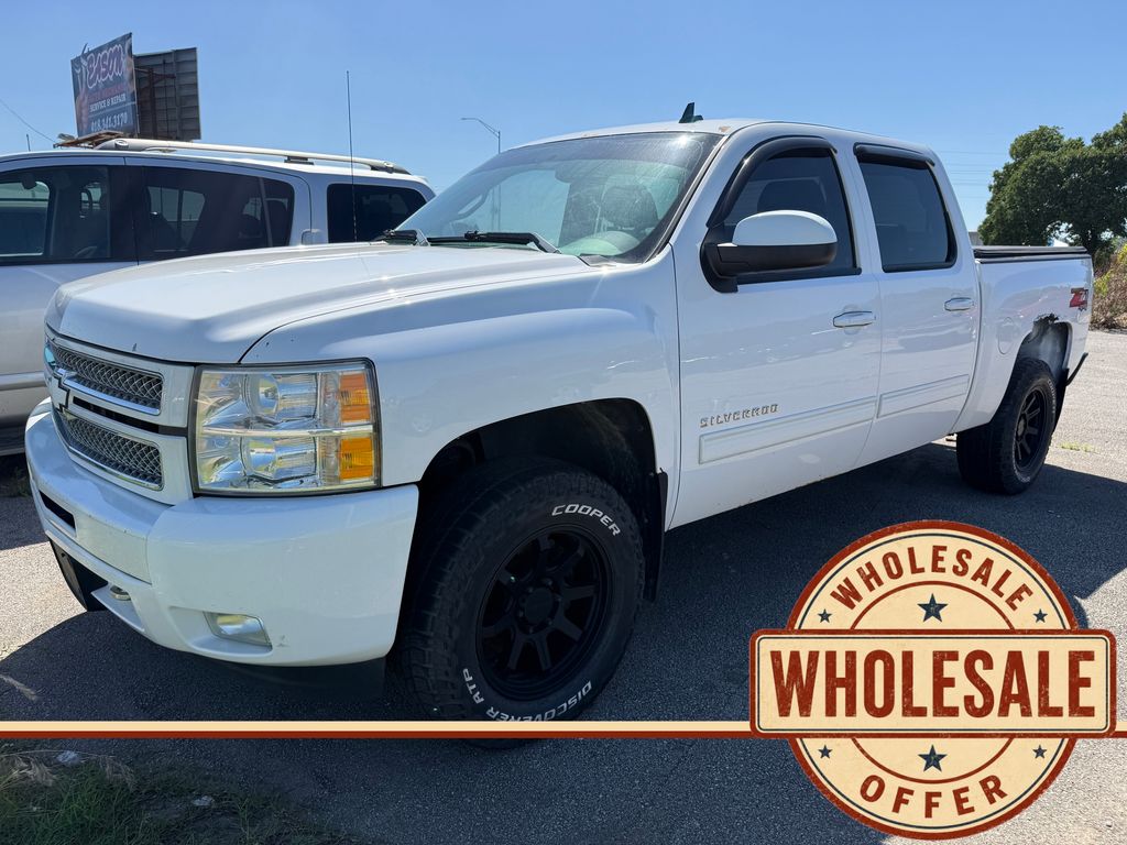 2013 Chevrolet Silverado 1500 LTZ Crew Cab 4WD