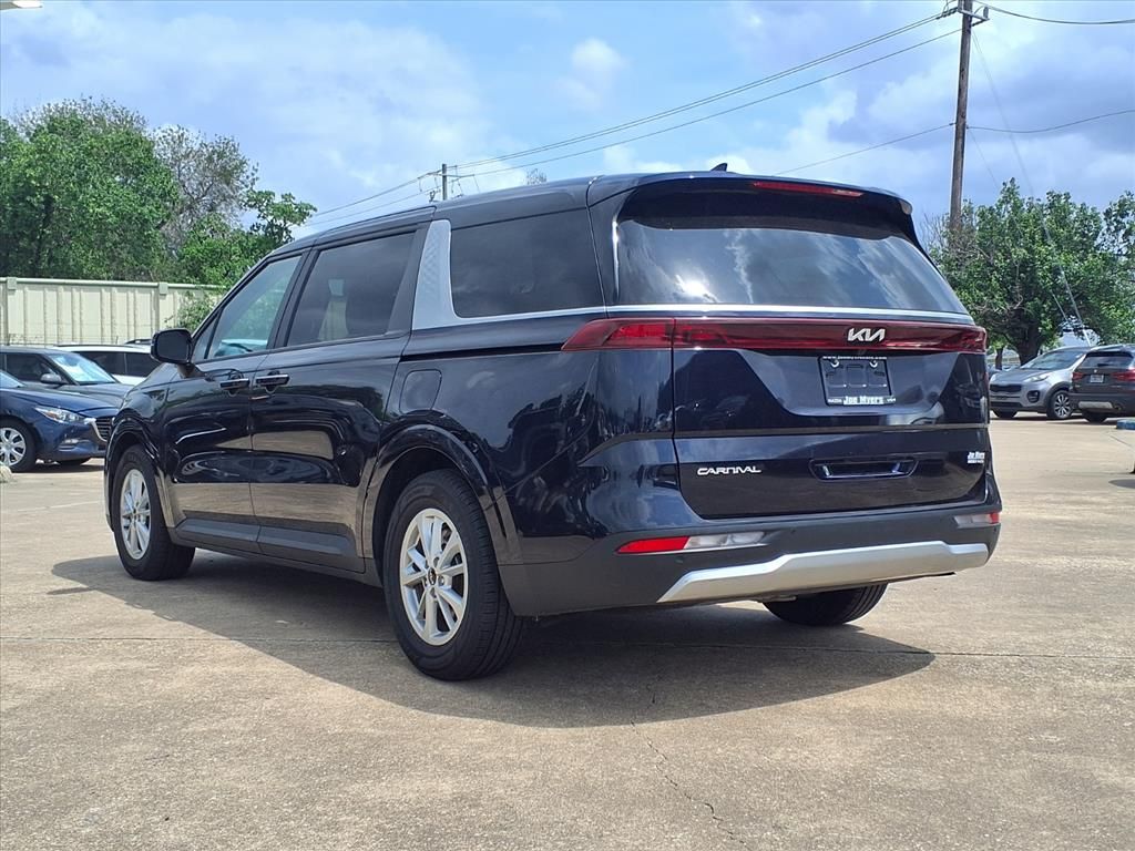 2024 Kia Carnival LX Seat Package Blue at Parkway Family Mazda