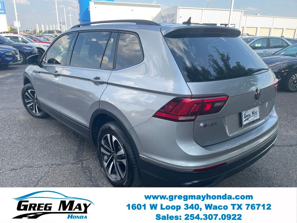 2022 Volkswagen Tiguan 2.0T S - 5