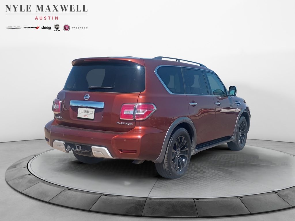 Used Car 2017 Nissan Armada  Platinum For Sale Under $15,000 In Austin, Texas