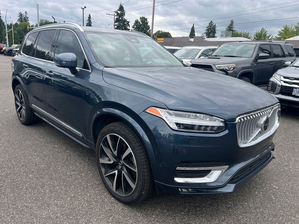 Denim Blue Metallic 2023 Volvo XC90 SUV / Crossover All-Wheel Drive Automatic