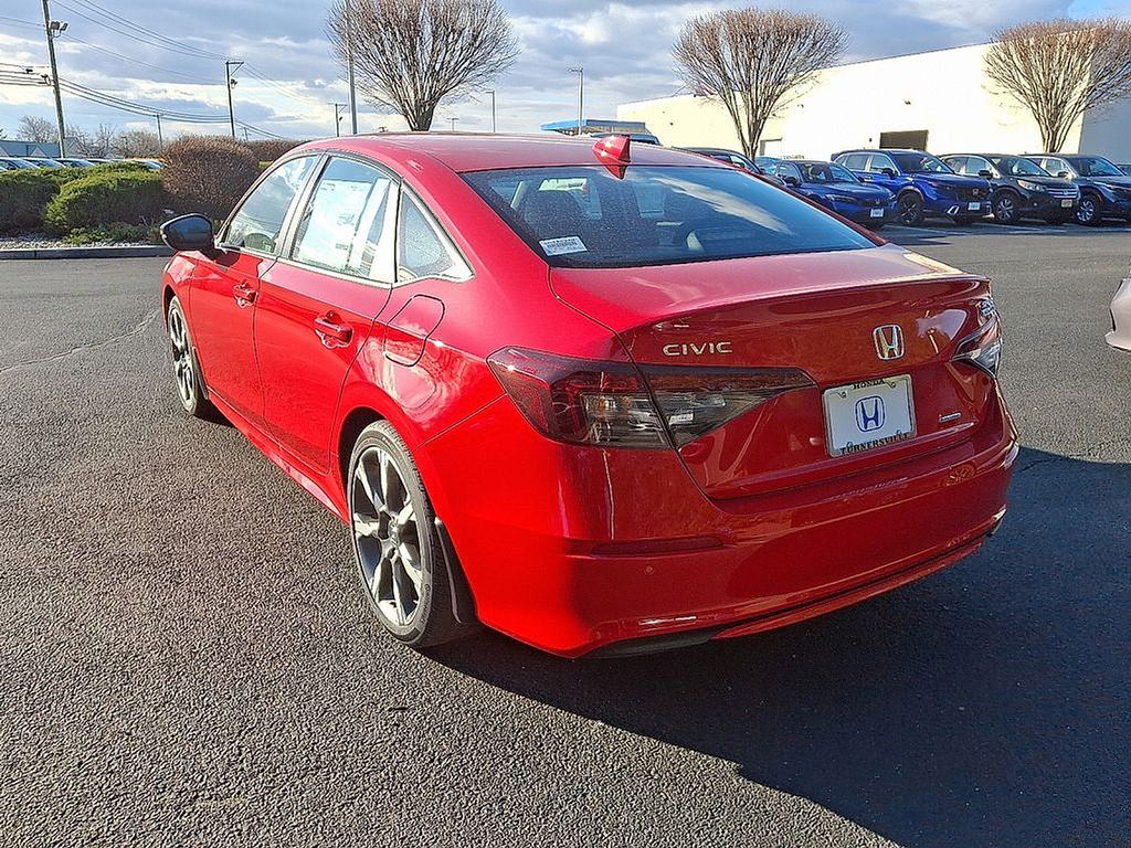 2025 Honda Civic Sport Touring 3