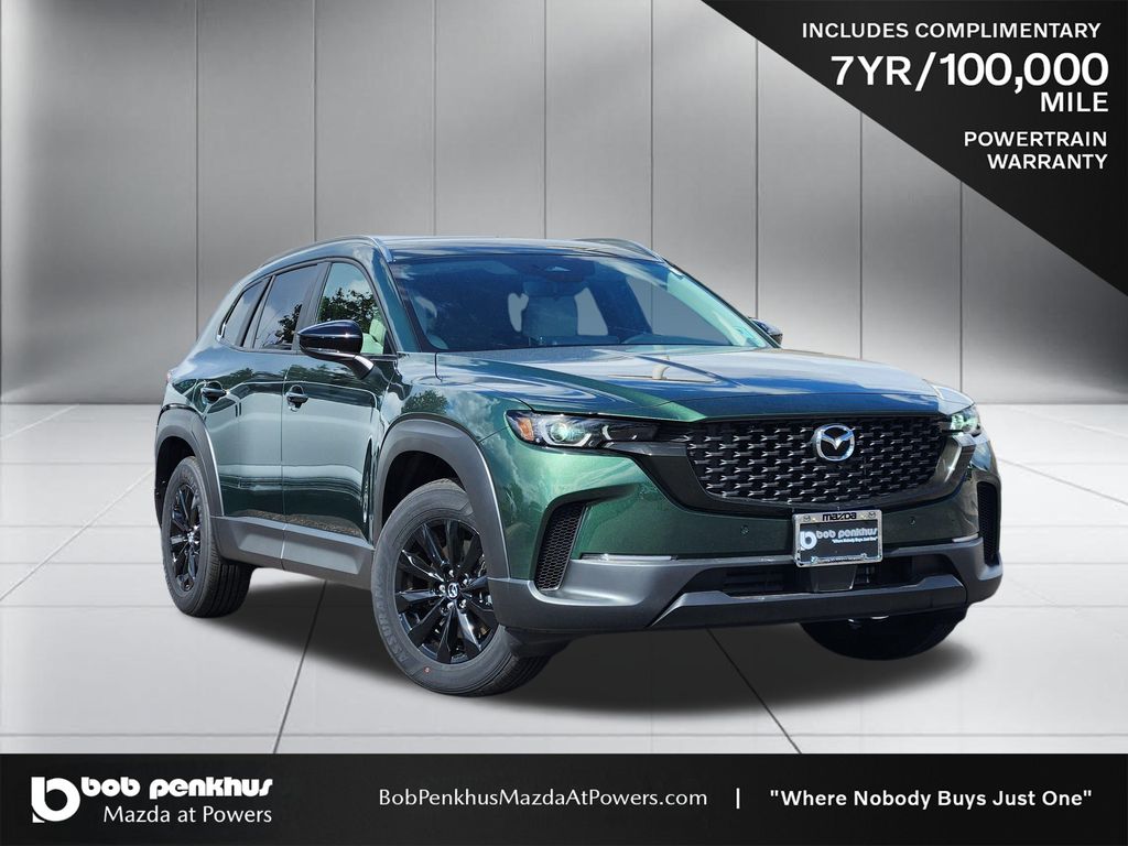 2026 Mazda Mazda CX-50 2.5 S Preferred AWD