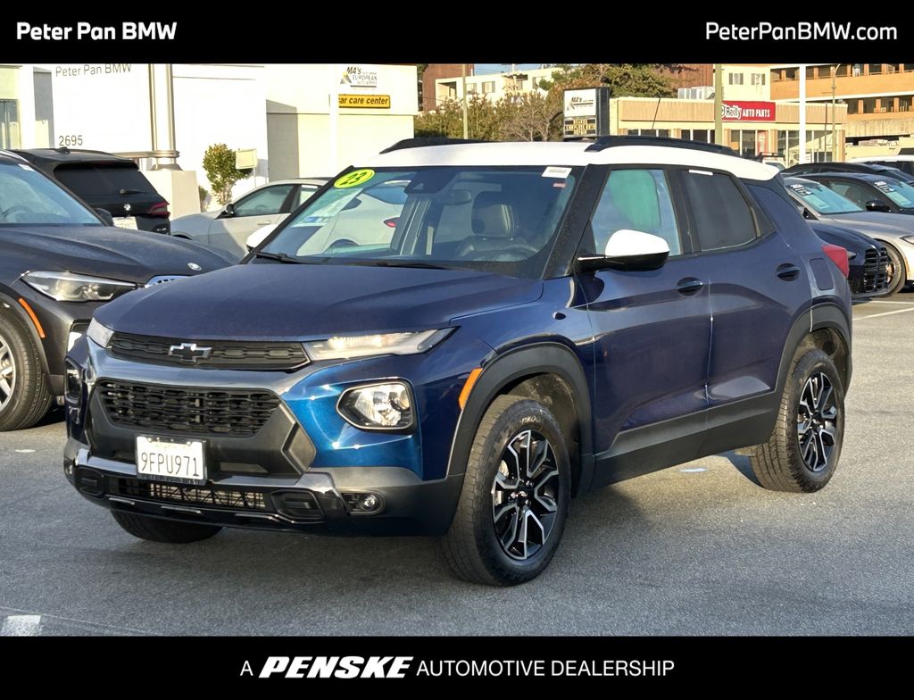 Thumbnail: 2023 Chevrolet TrailBlazer - 1