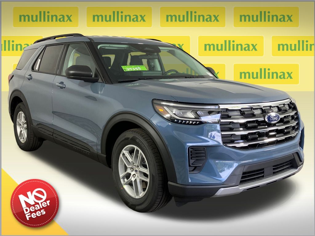 2026 Ford Explorer's photo